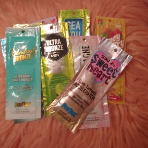 Tanning lotion.